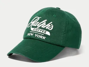 Ralph Lauren - Ralph’s Coffee Baseball Cap Green thumbnail 1