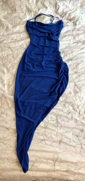 Blue Windsor Homecoming Dress thumbnail 1
