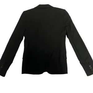 Artizia Babaton Women's Black Blazer Fine Italian Wool Blend Size 0 thumbnail 5