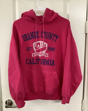 Life Authentic Apparel Pink Hoodie Size M thumbnail 1