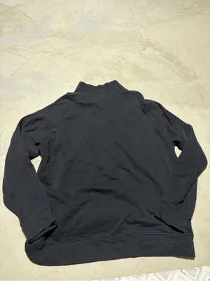Cos Black Mock Neck Sweater sweatshirt large thumbnail 7