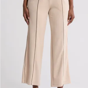 Industry Republic Front Stripe Scuba Knit Pants thumbnail 3