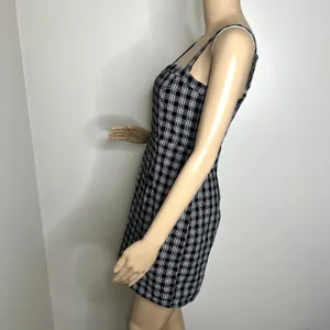 Forever 21 Gingham Plaid Patterned Mini Dress thumbnail 2