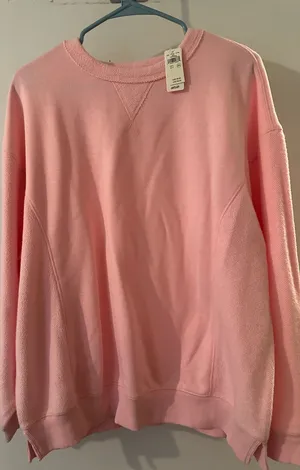 Aerie Pullover Sweatshirt Oversized thumbnail 1