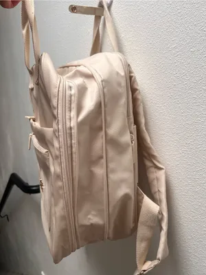 Beis The Expandable Backpack 
in Beige thumbnail 5