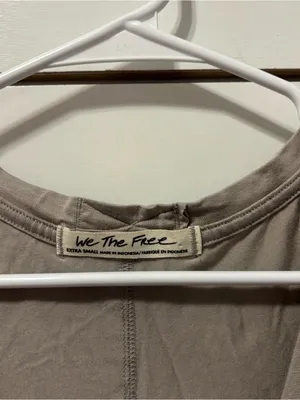 Free People The Free Moon Dance Tank Tan thumbnail 4
