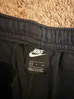 Nike Sweatpants Black thumbnail 2