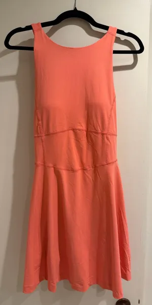 Rae Mode Dry Goods Workout Dress in Coral thumbnail 1