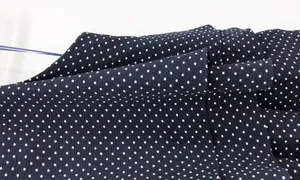 Aqua Navy Polka Dot Halter Tiered Ruffle Romper | Size Small | Bloomingdale’s thumbnail 8