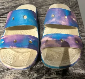 Crocs Colorful Slide Sandals thumbnail 1