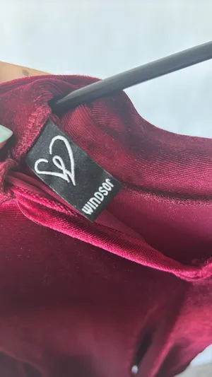 Windsor Red Velvet Dress thumbnail 3