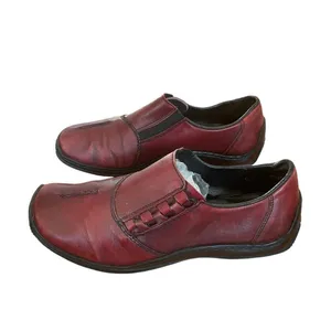 Rieker Antistress Red Leather Elastic Side Women’s Shoes‎ Size EU 39 / US 8.5 thumbnail 3