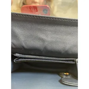 Buxton Crossbody Purse Convertible to‎ Belt Wallet Clutch Navy change purse, Key thumbnail 6