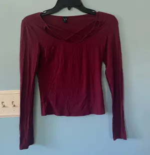 Windsor long sleeve top thumbnail 1