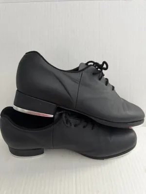 Bloch Mega Tap Shoes Size 9 1/2M Black thumbnail 3