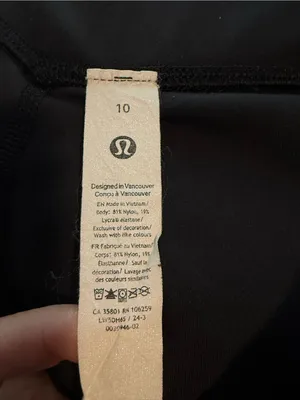 Lululemon Align Jogger 28" Black thumbnail 6