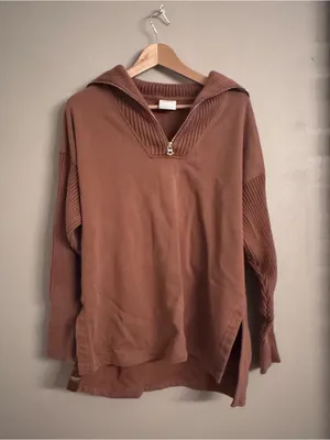 VARLEY Owen Half Zip Sweater thumbnail 2