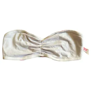 VICTORIA'S SECRET PINK Multicolor Floral Print Lace Bandeau Bra, Large thumbnail 3