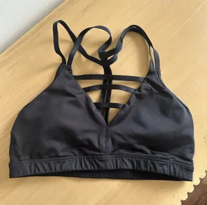 Lululemon Victoria’s Secret VSX Strappy Front Sports Bra thumbnail 1