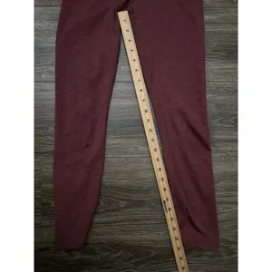 Vouri Lux Rib Studio Legging Desert Rose Heather thumbnail 3