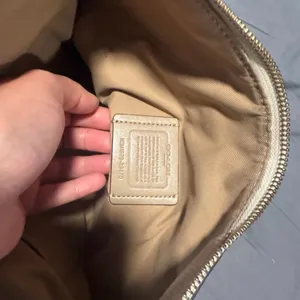 Coach White Floral Crossbody Bag thumbnail 6
