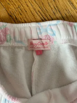 💙 Happy Camp3r Laced With Love Floral Bow Sweatpants 💙 BRAND NEW— SOLD OUT thumbnail 2