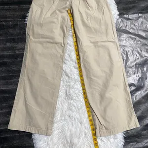 Levi'S Light Brown Tan High Loose Flare Pants Y2k Soft Grunge Light Academia thumbnail 6