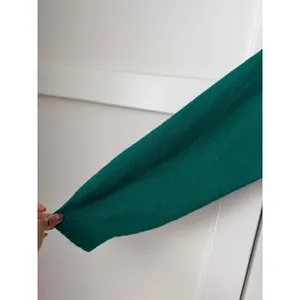 A New Day Green Ciao Ciao Sequin Mock Neck Sweater XL Relaxed Long Sleeve thumbnail 10