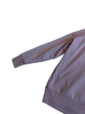 Beyond Yoga Go Getter Hoodie Sweatshirt Hooded Sweater Purple Stretch Size XS thumbnail 8