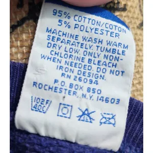 Vtg‎ Champion Sweatshirt Pullover Embroidered Logo Crew Neck Comfy Casual XX-L thumbnail 4