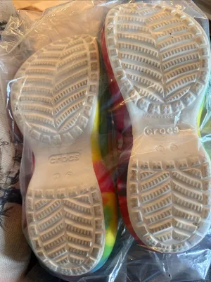 RARE Crocs Bae Platform Tie Dye Womens Size 7 thumbnail 9