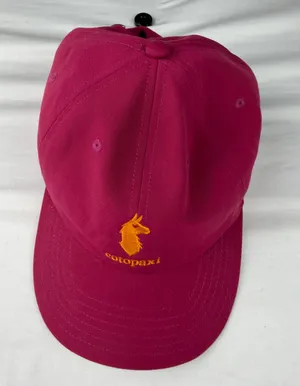 Cotopaxi Raspberry Llama Dad Hat Baseball Cap Strapback OS Adjustable Unisex thumbnail 1