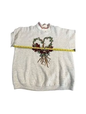 Vintage Nutmeg Sweatshirt size L made in USA thumbnail 9