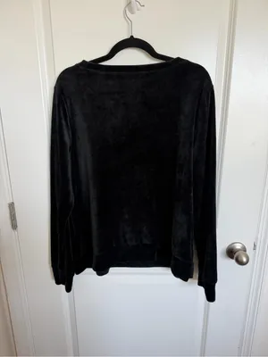 Lilly Pulitzer Rami Velour Sweatshirt XL thumbnail 4
