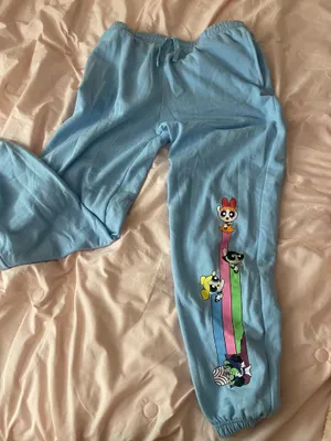 Sweats blue power puff girls Size M thumbnail 1