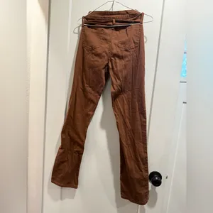 Brown Flared Pants Y2k Vibes Size‎ Small Size undefined thumbnail 2