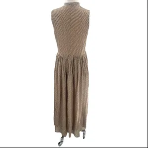 R/R studio silk bow neck maxi dress floral‎ sz 0 thumbnail 2