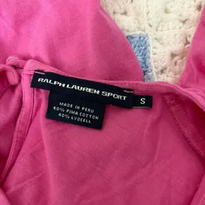 Ralph Lauren Sport Pink Ruffled Sleeveless Top Size Small thumbnail 4