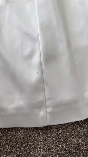 Abercrombie Mini White Dress thumbnail 9