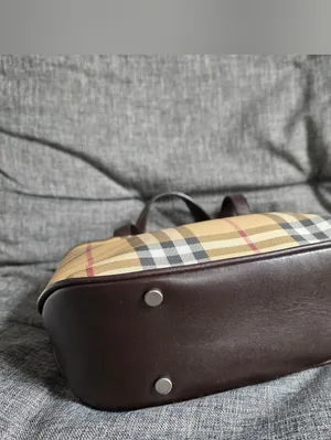 Burberry Novacheck Vintage Y2k Purse Bag thumbnail 15