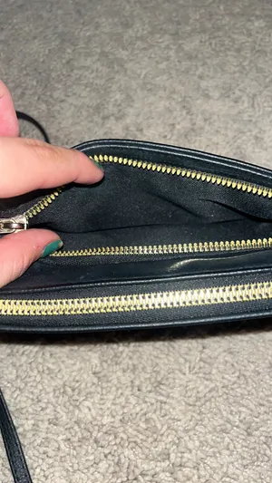 Basic Black Crossbody Bag thumbnail 8