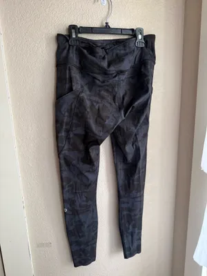 Lululemon Fast & Free Tights Nulux 25" Camo thumbnail 2