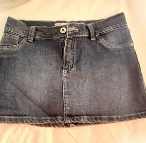 Denim Mini Skirt Size 38 thumbnail 1