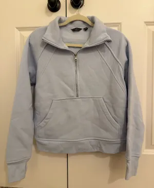 Danskin quarter zip thumbnail 1