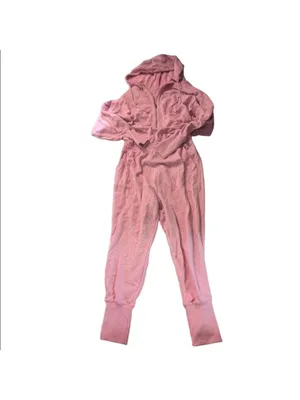 Free People Training Day Prism Pink Jumpsuit Size Large NWOT thumbnail 2