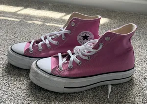 Converse High Top Platform Pink thumbnail 1