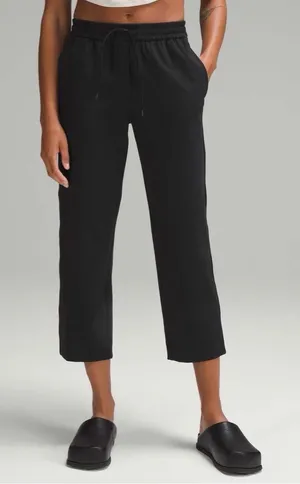 Lululemon Tapered Mid Rise Crop * Luxtreme 25” Sz 8 thumbnail 1