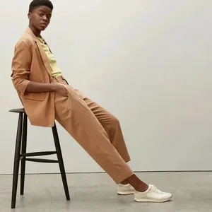 Everlane The Put Together Pleat Pant Toasted Coconut Brown Ankle Preppy NWT 4 thumbnail 11