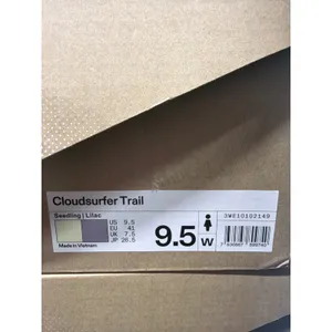 On Women's Cloudsurfer Trail Running Shoes Seedling Lilac Size 9.5 NWB thumbnail 6