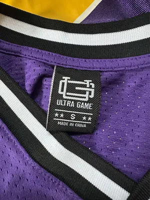 Lakers Crop Jersey Purple thumbnail 3